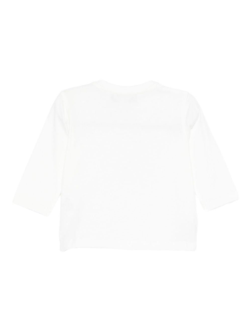 T-shirt per neonato Tartine Et Chocolat bianca con stampa grafica - Rubino Kids