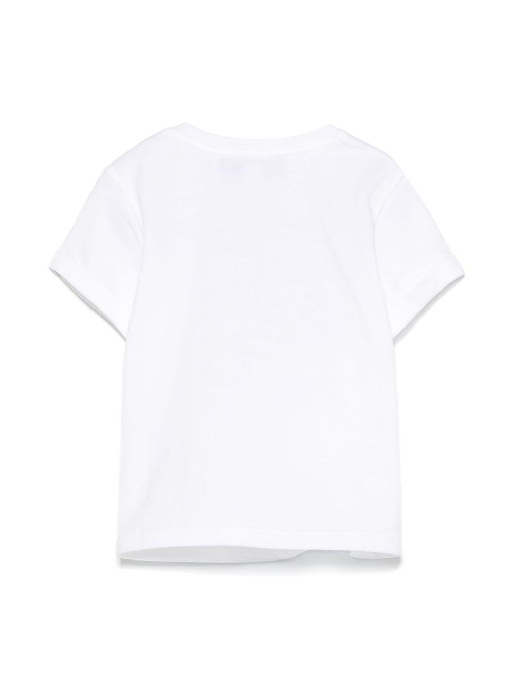 T-shirt per neonato Tartine Et Chocolat bianco con stampa - Rubino Kids