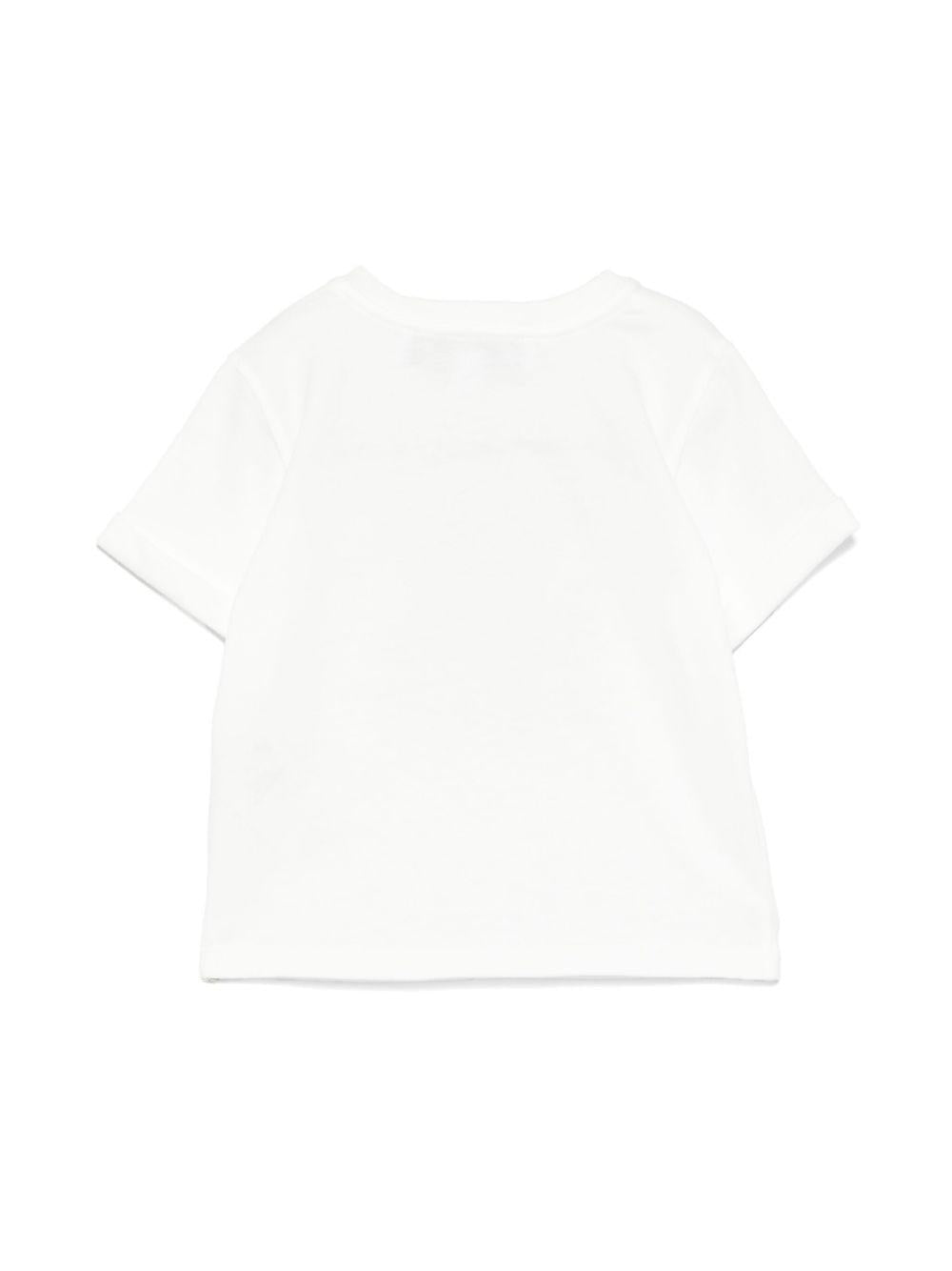 T-shirt per neonato Tartine Et Chocolat bianco con stampa - Rubino Kids
