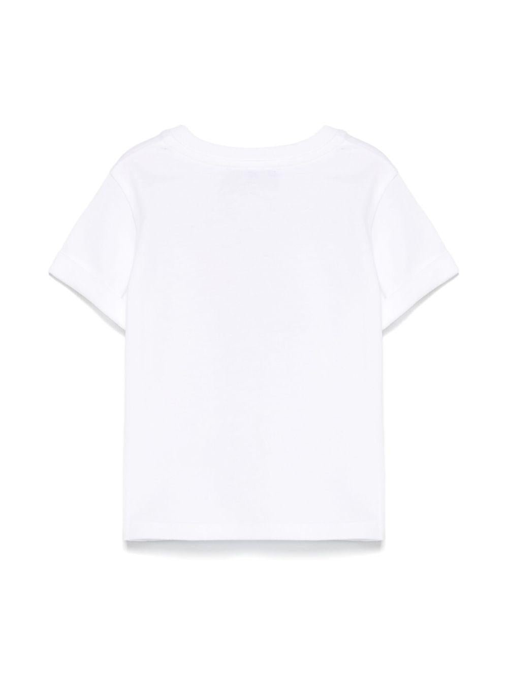 T-shirt per neonato Tartine Et Chocolat bianco con stampa - Rubino Kids