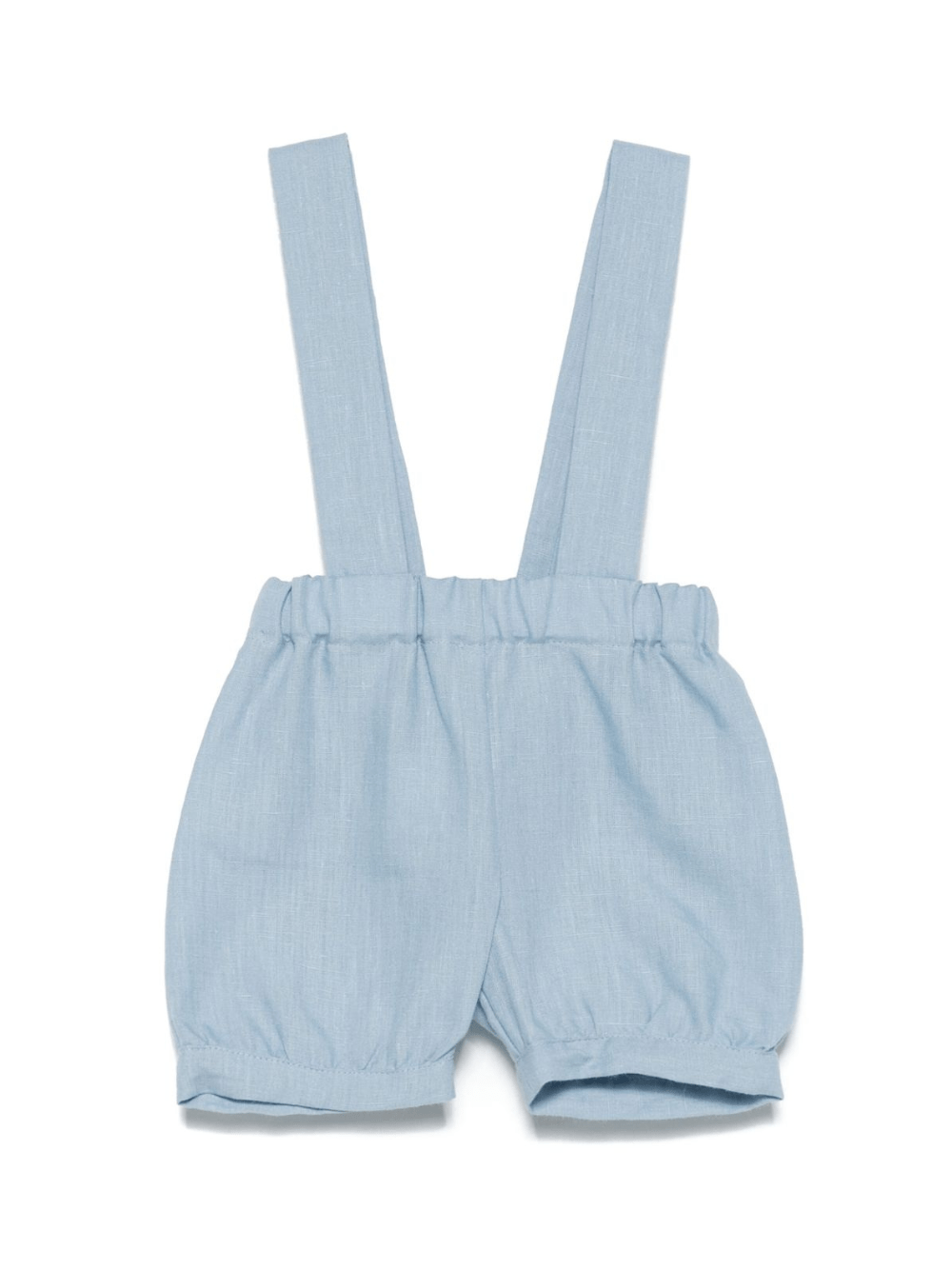 Tuta corta per neonato JESURUM BABY Leo azzurro con chiusura a bottoni - Rubino Kids