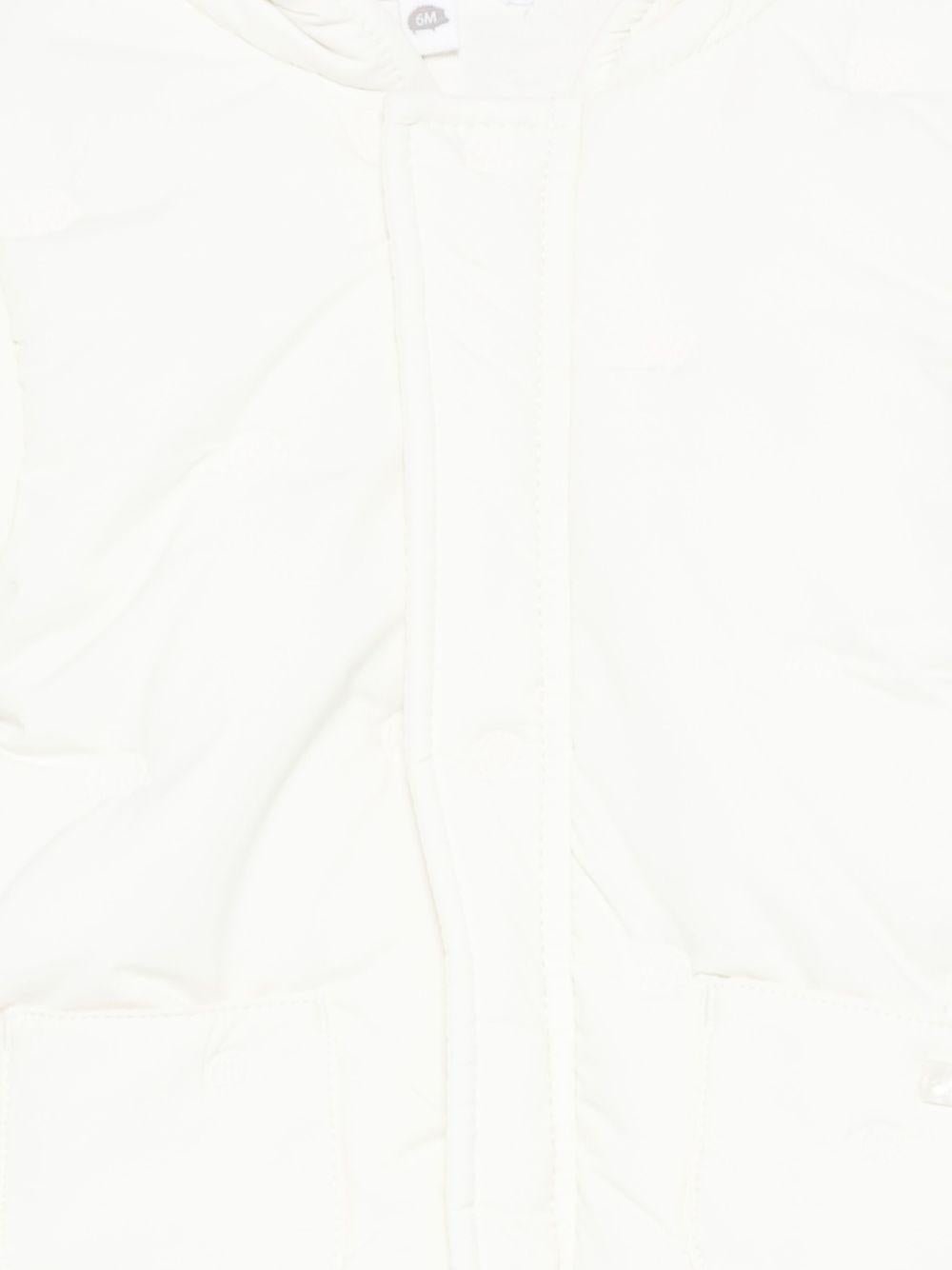 Tuta da neve per neonati Tartine Et Chocolat bianca con design trapuntato - Rubino Kids