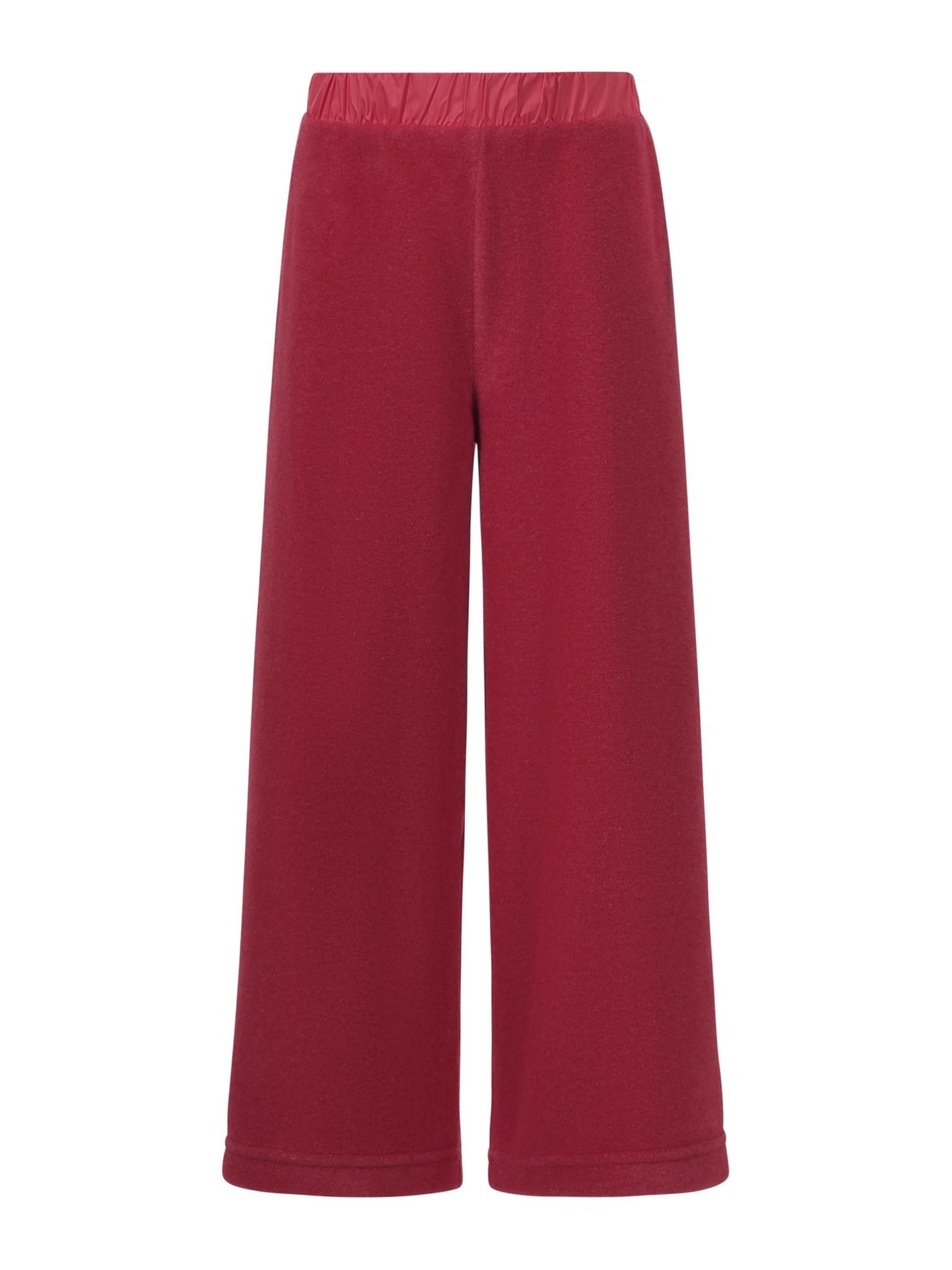 Tuta sportiva per bambina Il Gufo rosso in pile - Rubino Kids