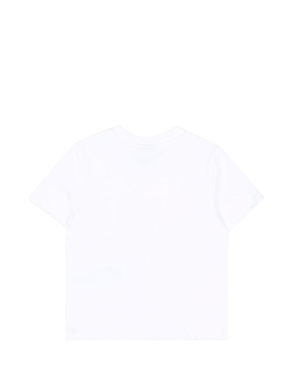 Tuta sportiva per neonato Boss Kids beige con motivo a righe - Rubino Kids