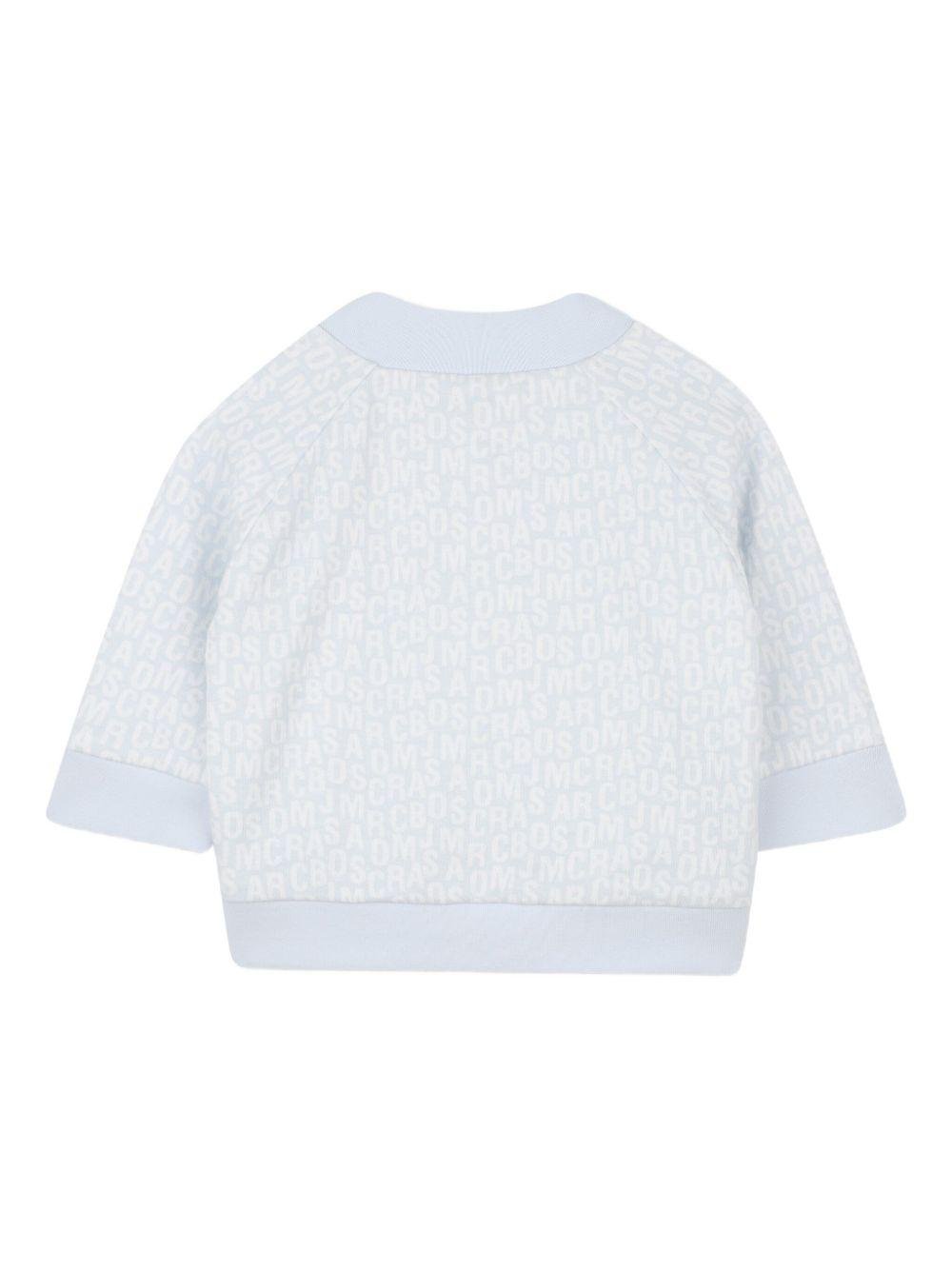 Tute sportive per neonato The Marc Jacobs Kids azzurro con stampa grafica (2 pezzi) - Rubino Kids