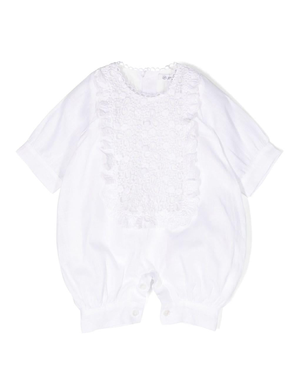 Tutina con dettaglio in pizzo - Rubino Kids