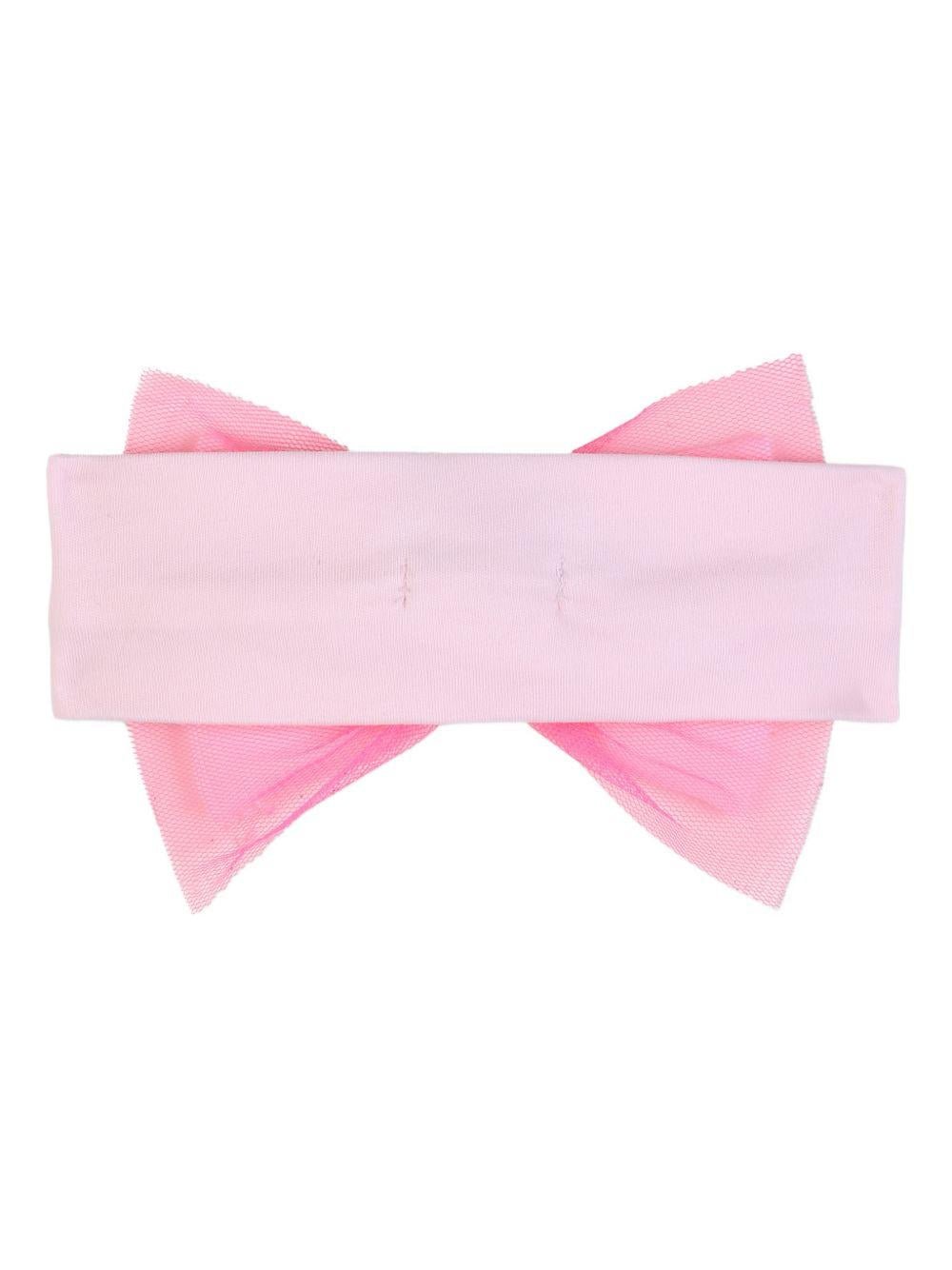 Tutina per neonata Billieblush rosa con ricamo fragola sul davanti - Rubino Kids