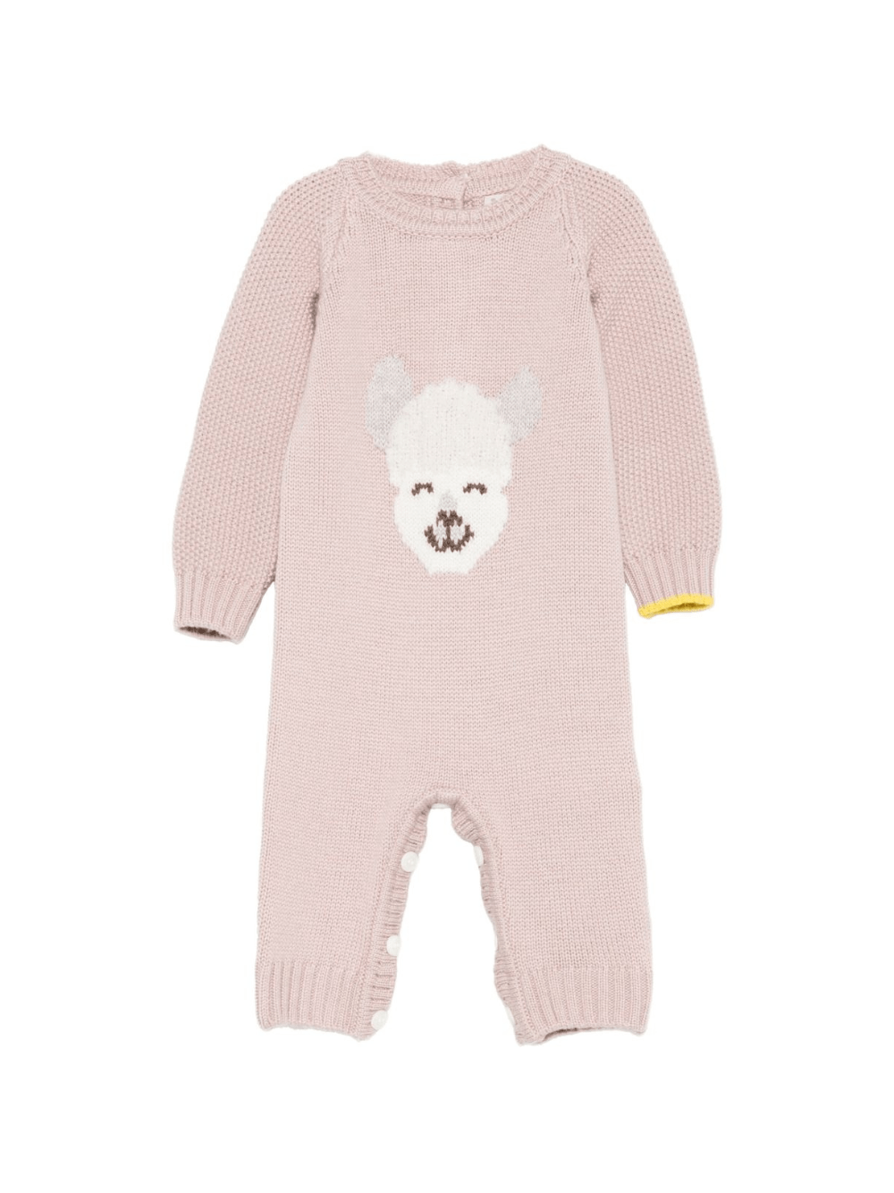 Tutina per neonata Gensami Kids rosa con dettagli da orso - Rubino Kids