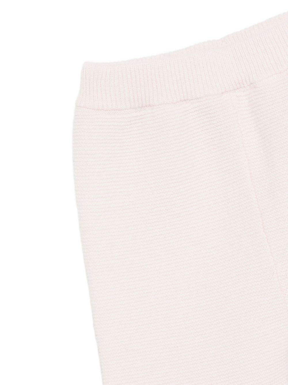 Tutina per neonata Tartine Et Chocolate rosa con colletto ricamato - Rubino Kids