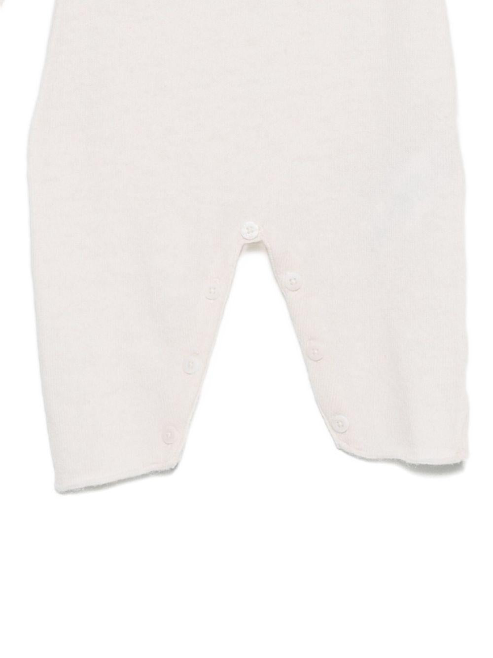 Tutina per neonati Il Gufo bianca con motivo gufo - Rubino Kids