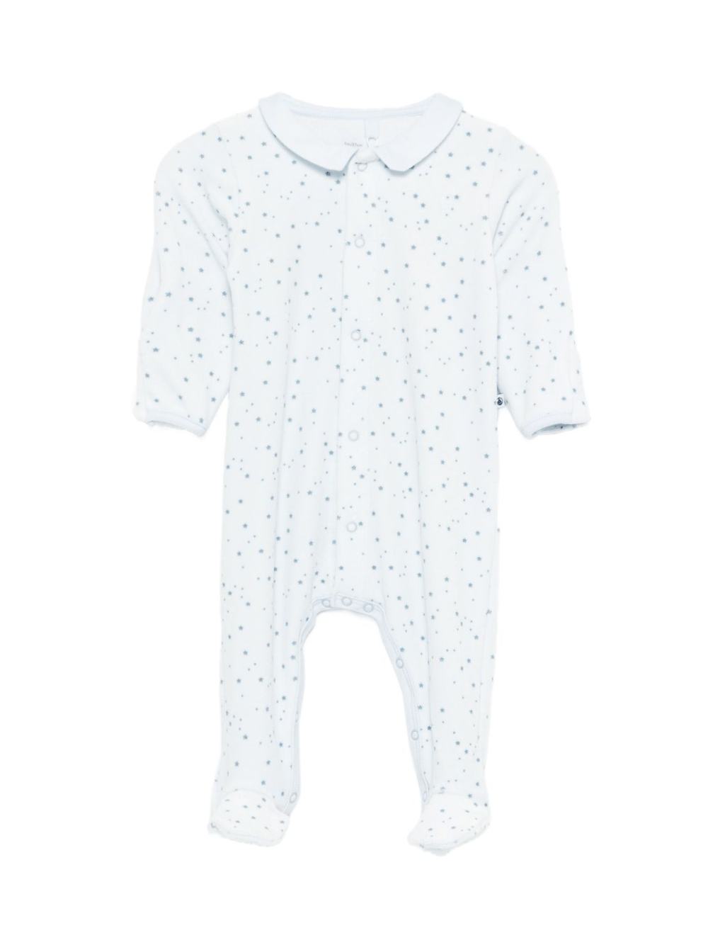 Tutina per neonati Petit Bateau azzurra con motivo a stelle - Rubino Kids