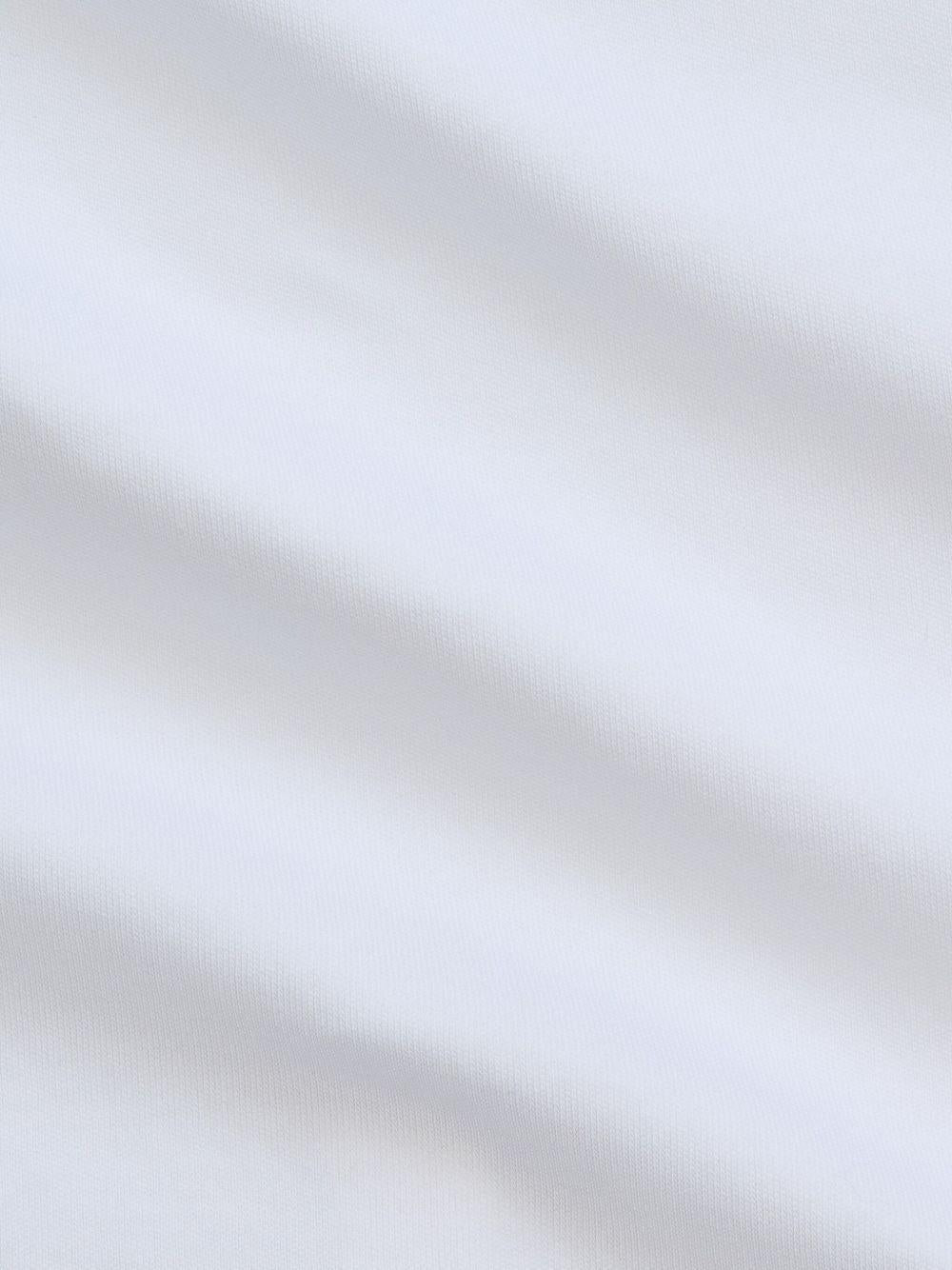 Tutina per neonati Polo Ralph Lauren Kids bianca con colletto Peter Pan - Rubino Kids