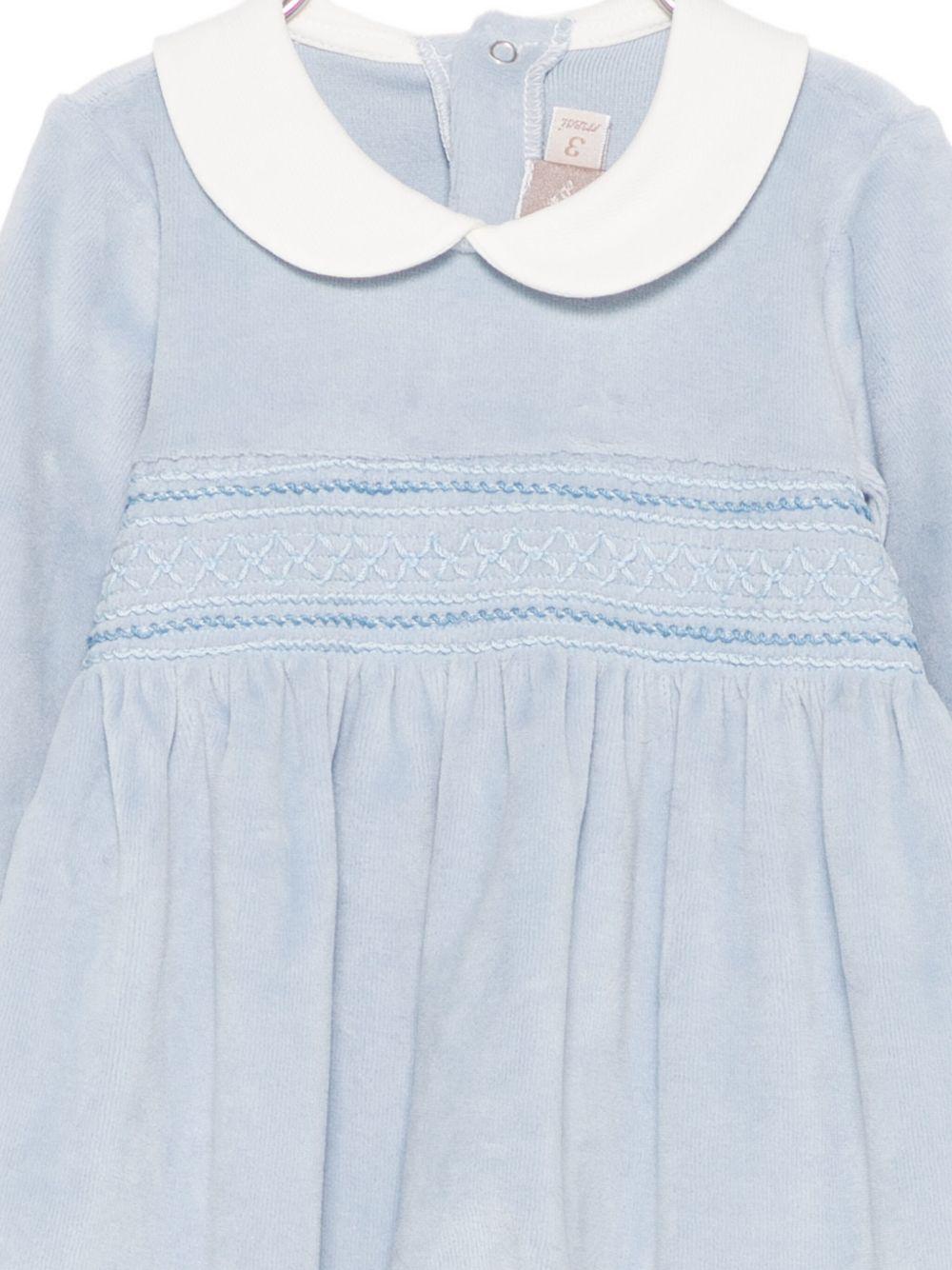 Tutina per neonato La Stupenderia azzurra con bottoni sul retro - Rubino Kids