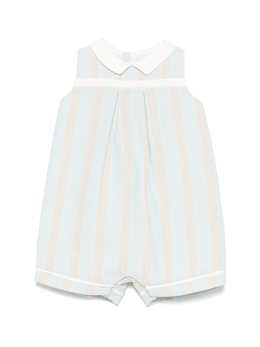 Tutina per neonato La Stupenderia azzurro con motivo a righe - Rubino Kids