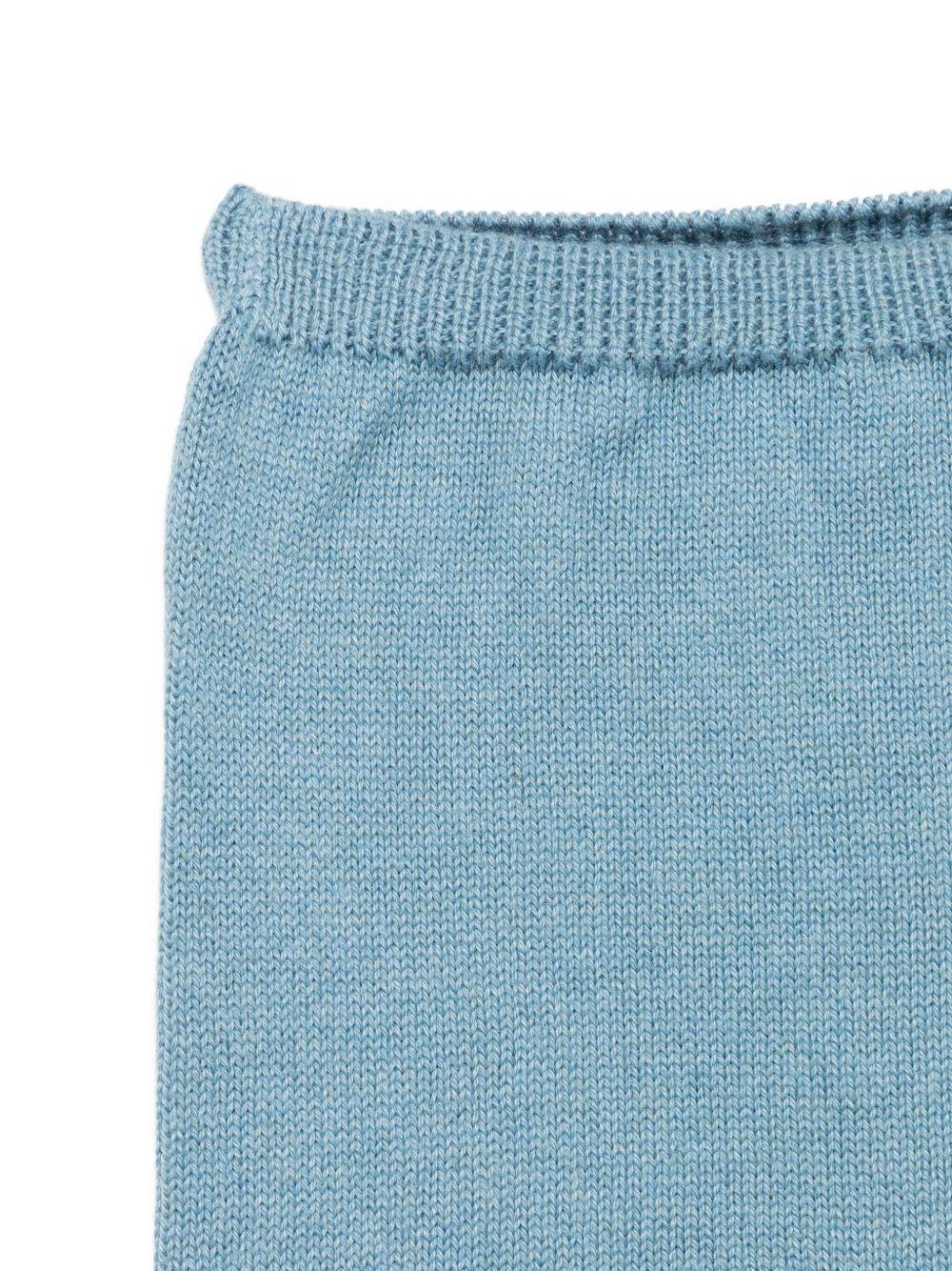 Tutina per neonato Paz Rodriguez blu con motivo testurizzato - Rubino Kids