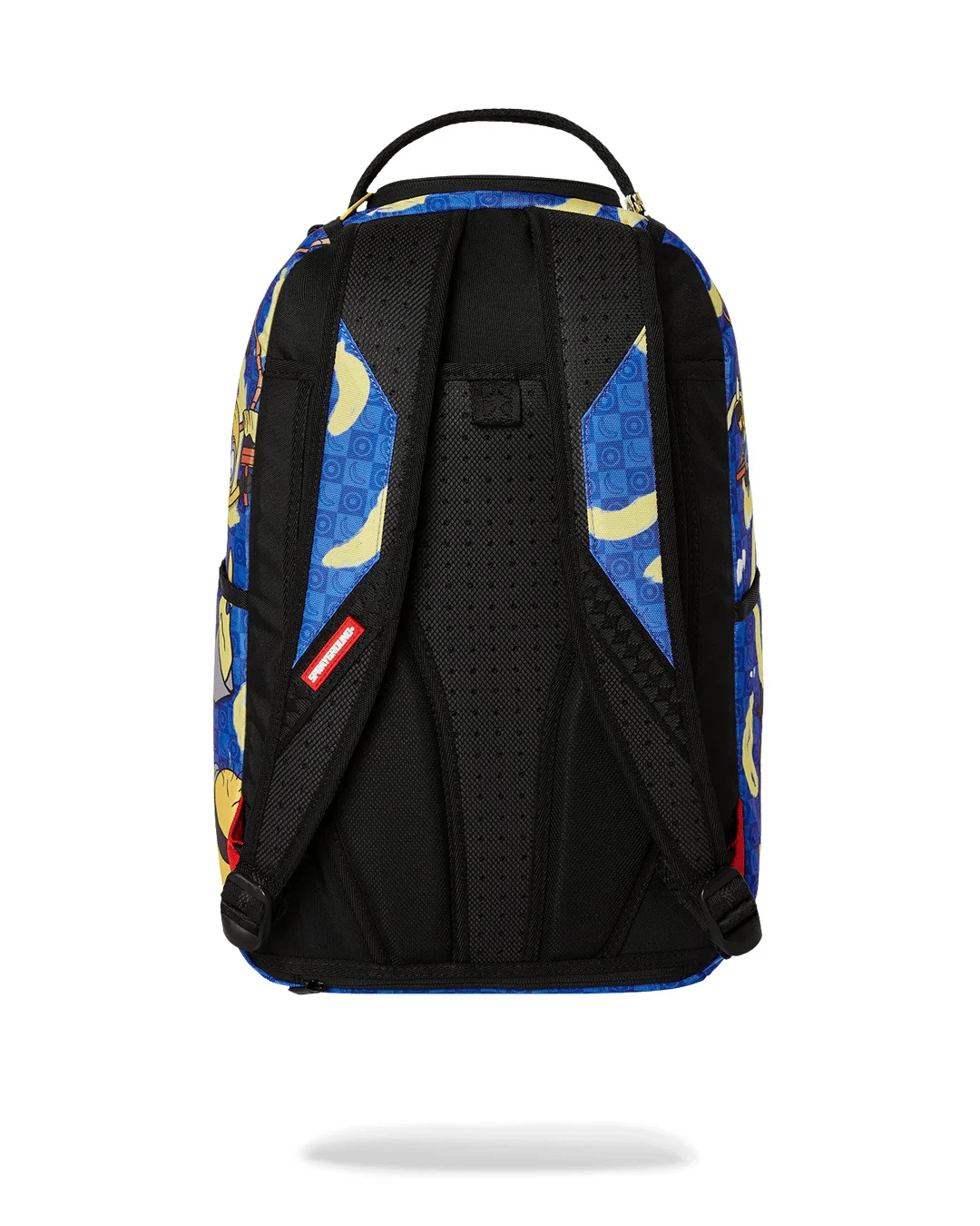 Zaino Minions per bambini Sprayground Kid blu con dettaglio logo gommato - Rubino Kids