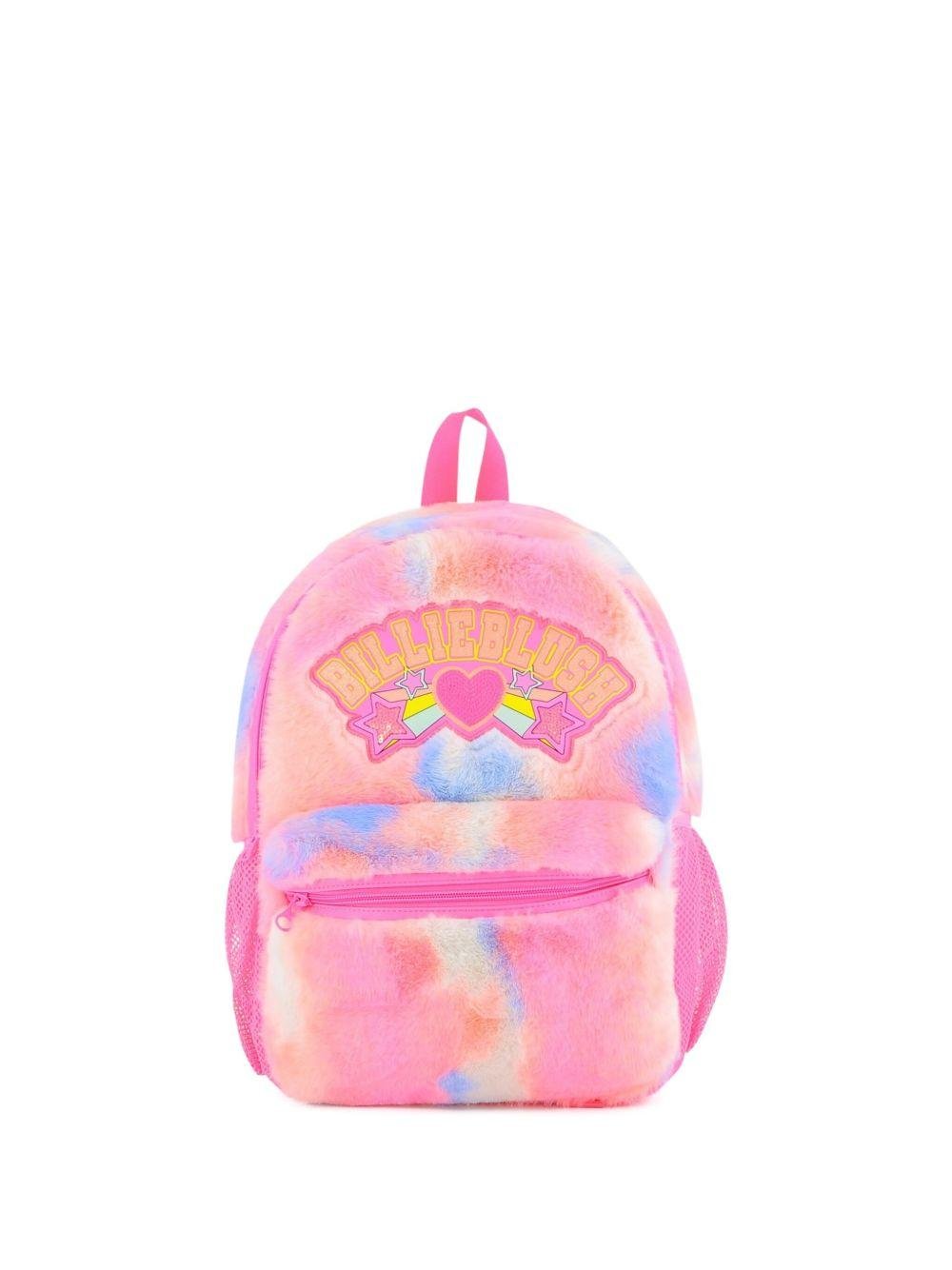 Zaino per bambina Billieblush rosa con fantasia tie dye - Rubino Kids