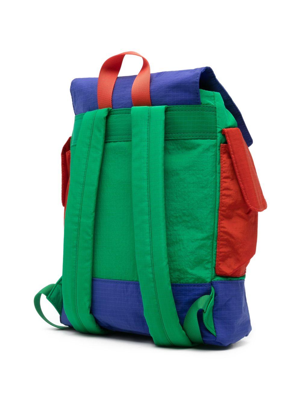 Zaino per bambini Bobo Choses multicolore con design color - block - Rubino Kids