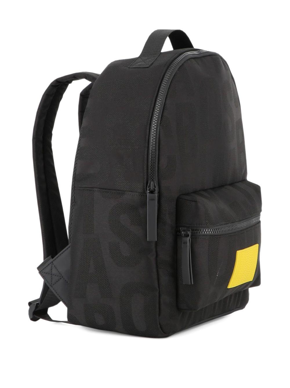 Zaino per bambino The Marc Jacobs Kids nero con stampa - Rubino Kids