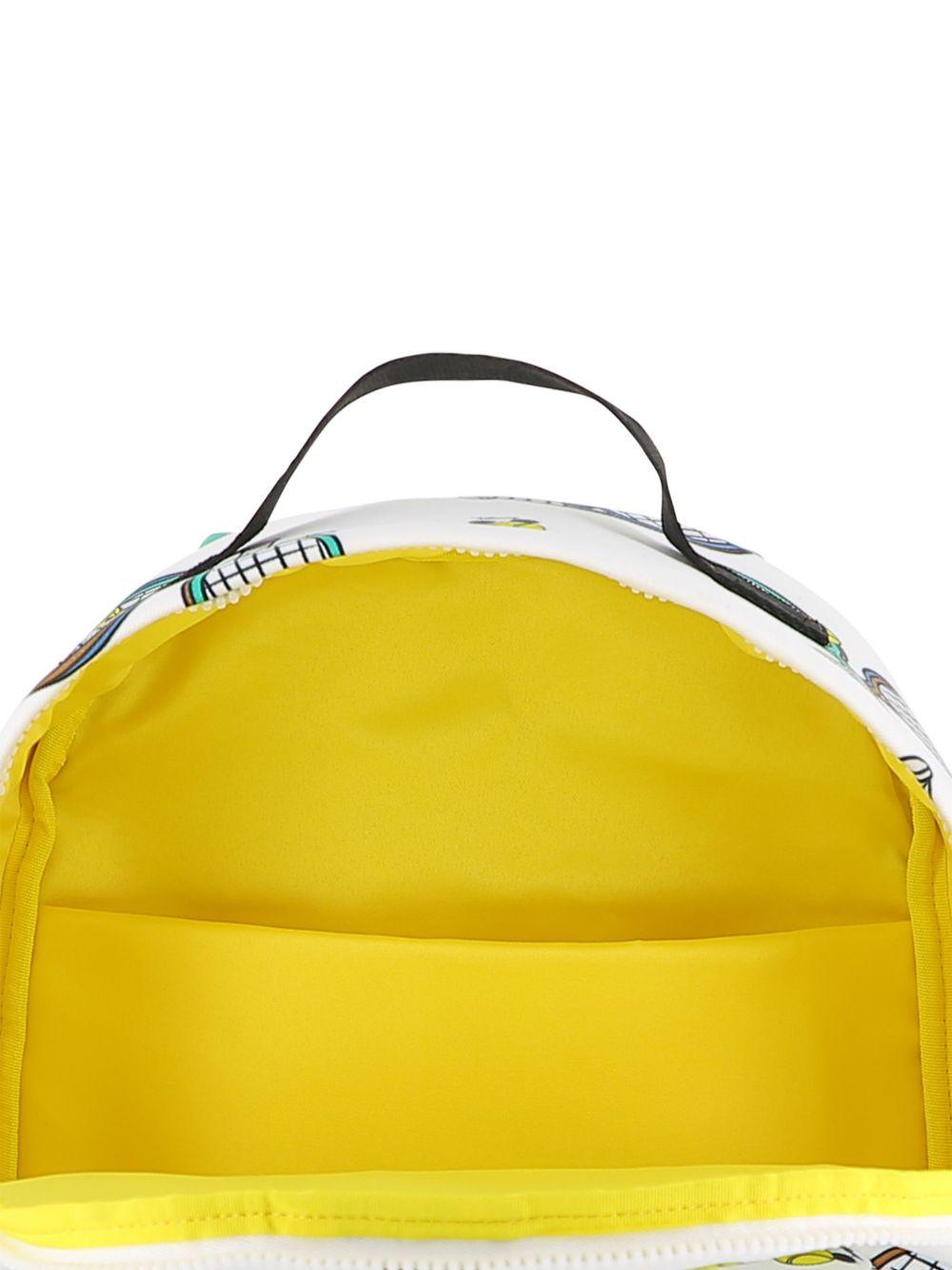 Zaino per bambino The Marc Jacobs Kids x Mickey Mouse multicolore con stampa racchette da tennis - Rubino Kids