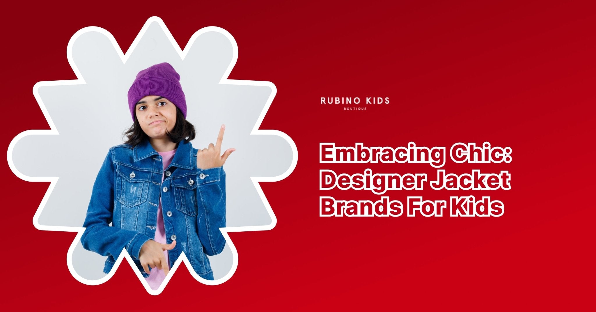 Abbracciando l'Eleganza: Marche di Giacche Designer per Bambini - Rubino Kids