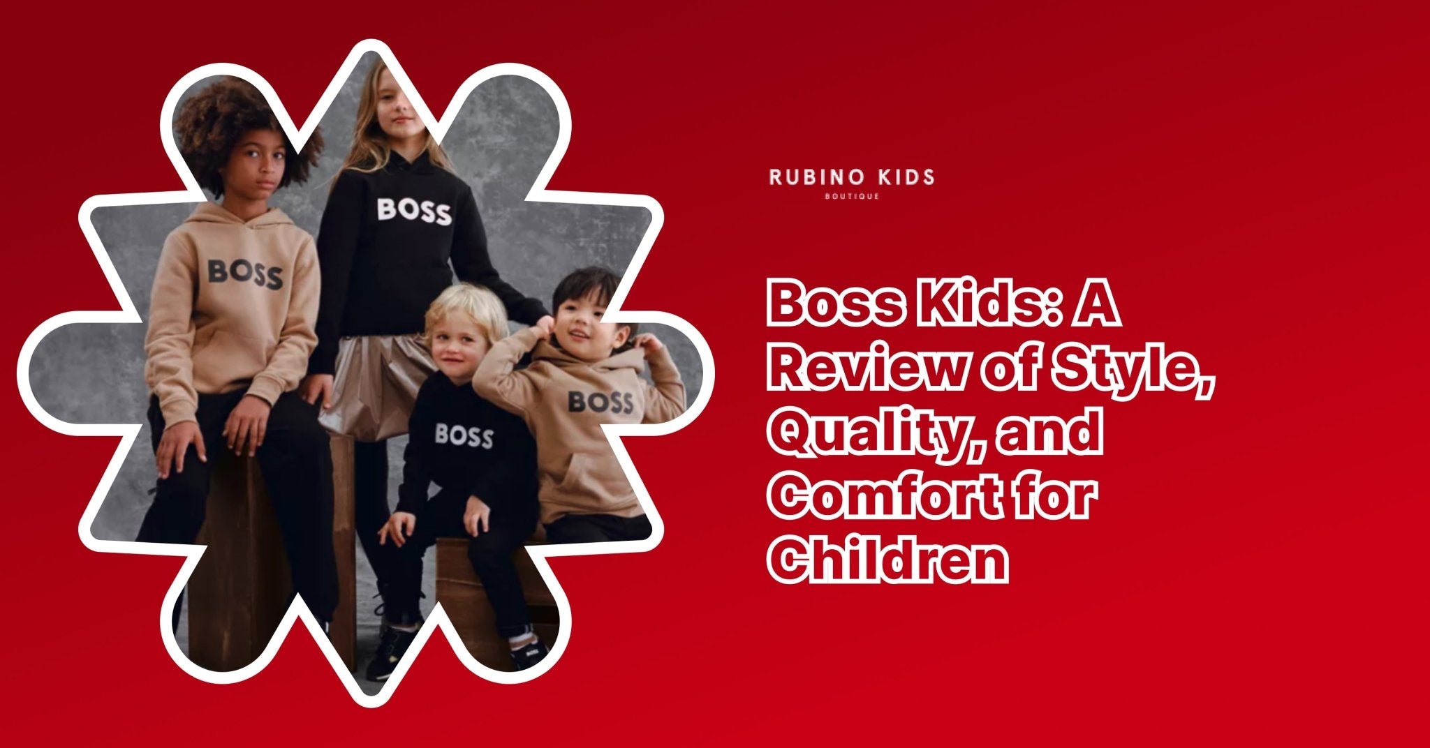 Boss Kids: Una Recensione di Stile, Qualità e Comfort per Bambini - Rubino Kids