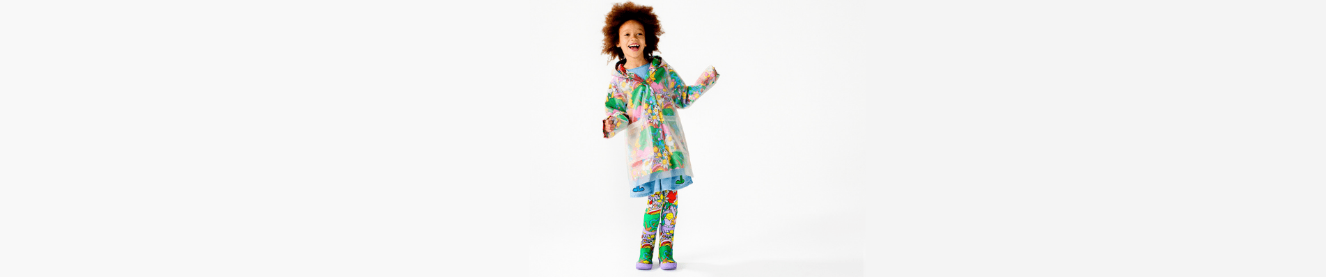 Come vestire i bambini con stile nei giorni di pioggia - Rubino Kids