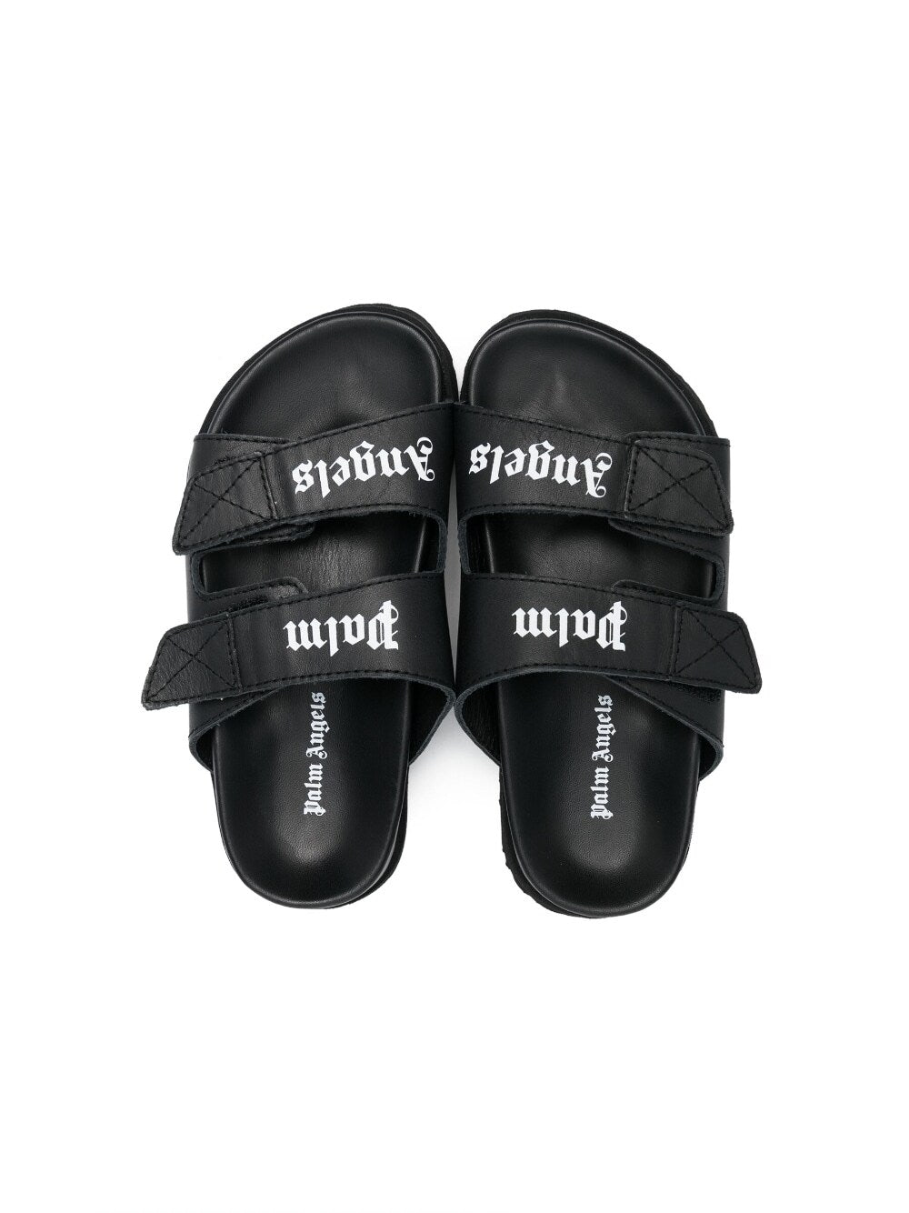Sandals with logo detail