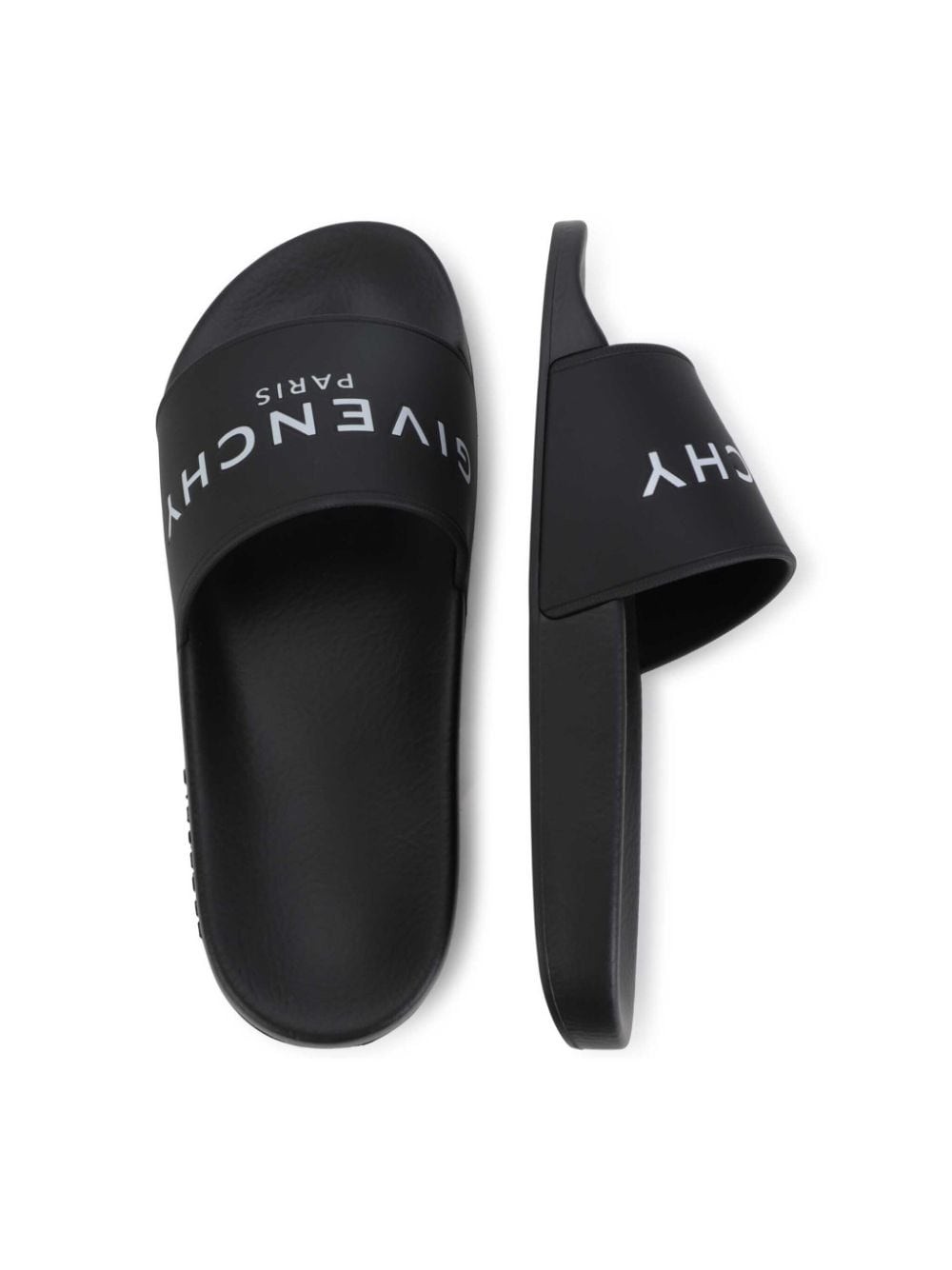 Slippers with logo
