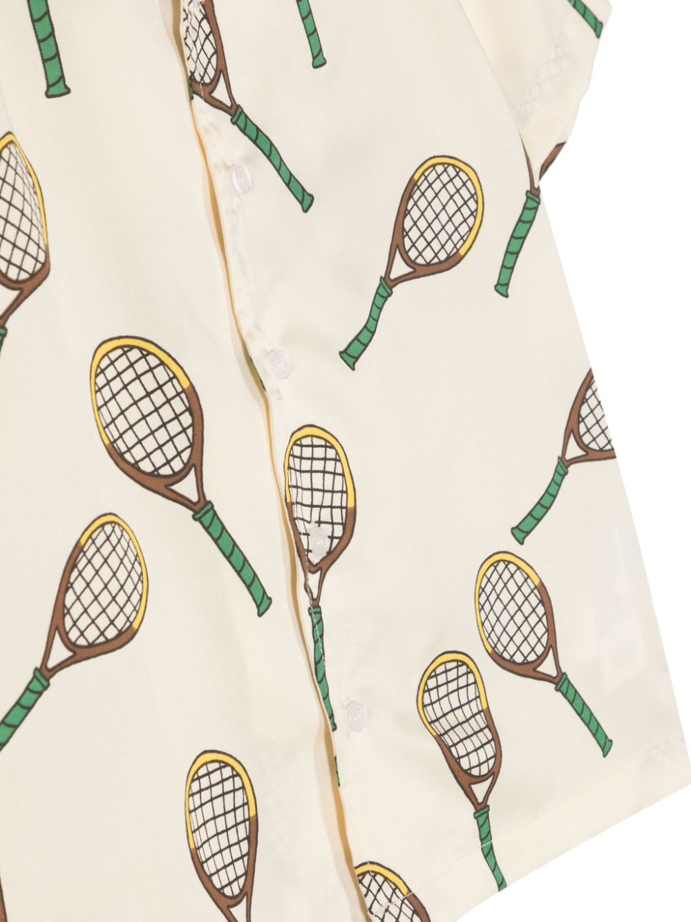 Camicia con stampa Tennis