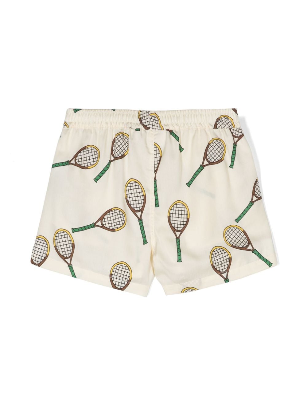 Shorts con stampa Tennis