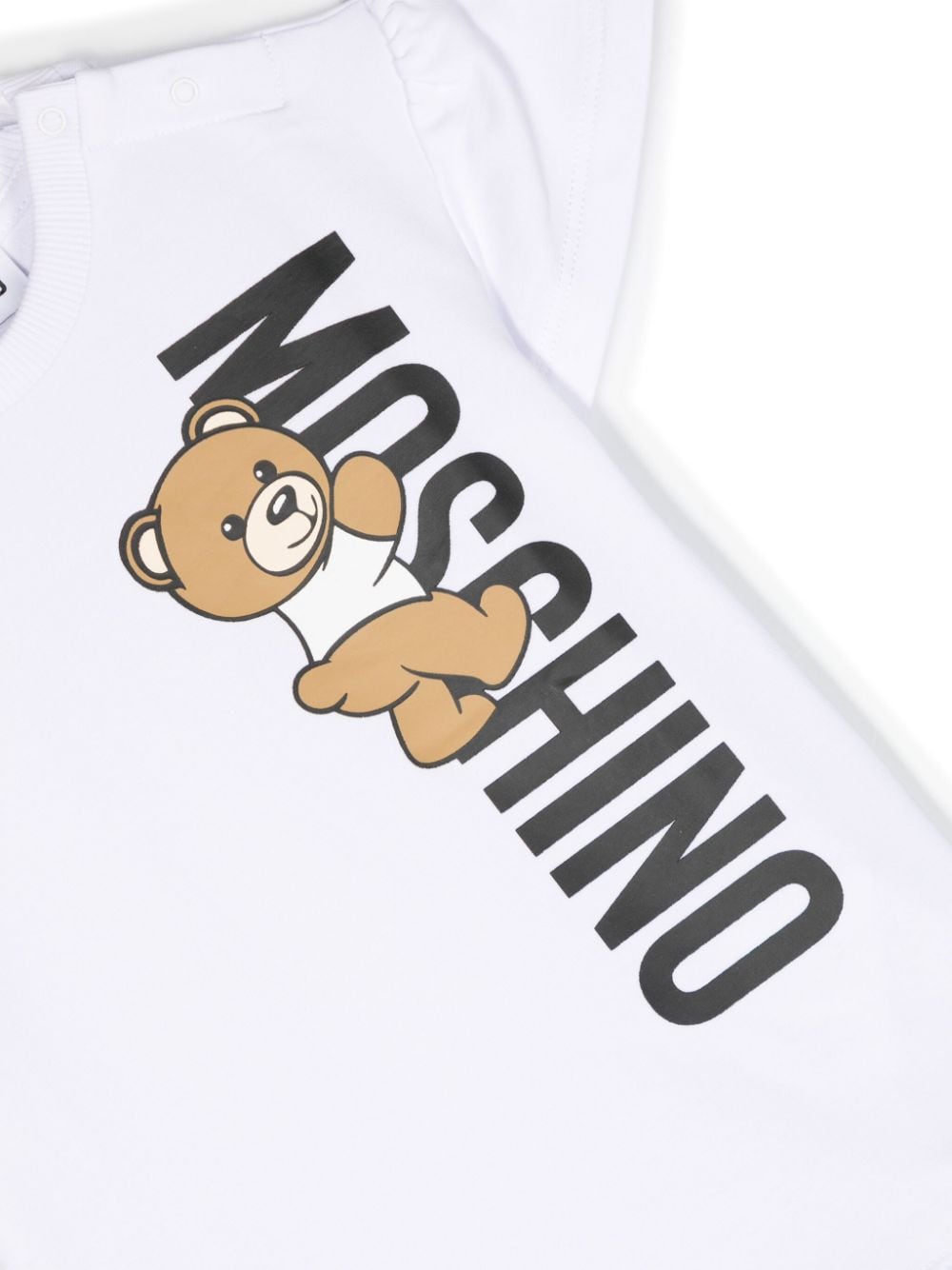 Moschino Kids Teddy Bear Model T-Shirt Dress<BR/>
