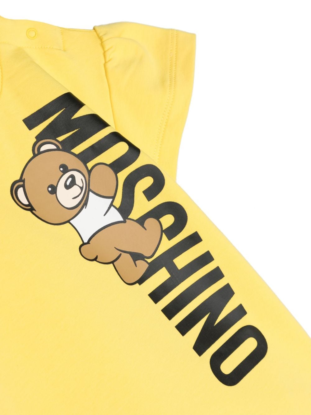 Moschino Kids Teddy Bear Model T-Shirt Dress