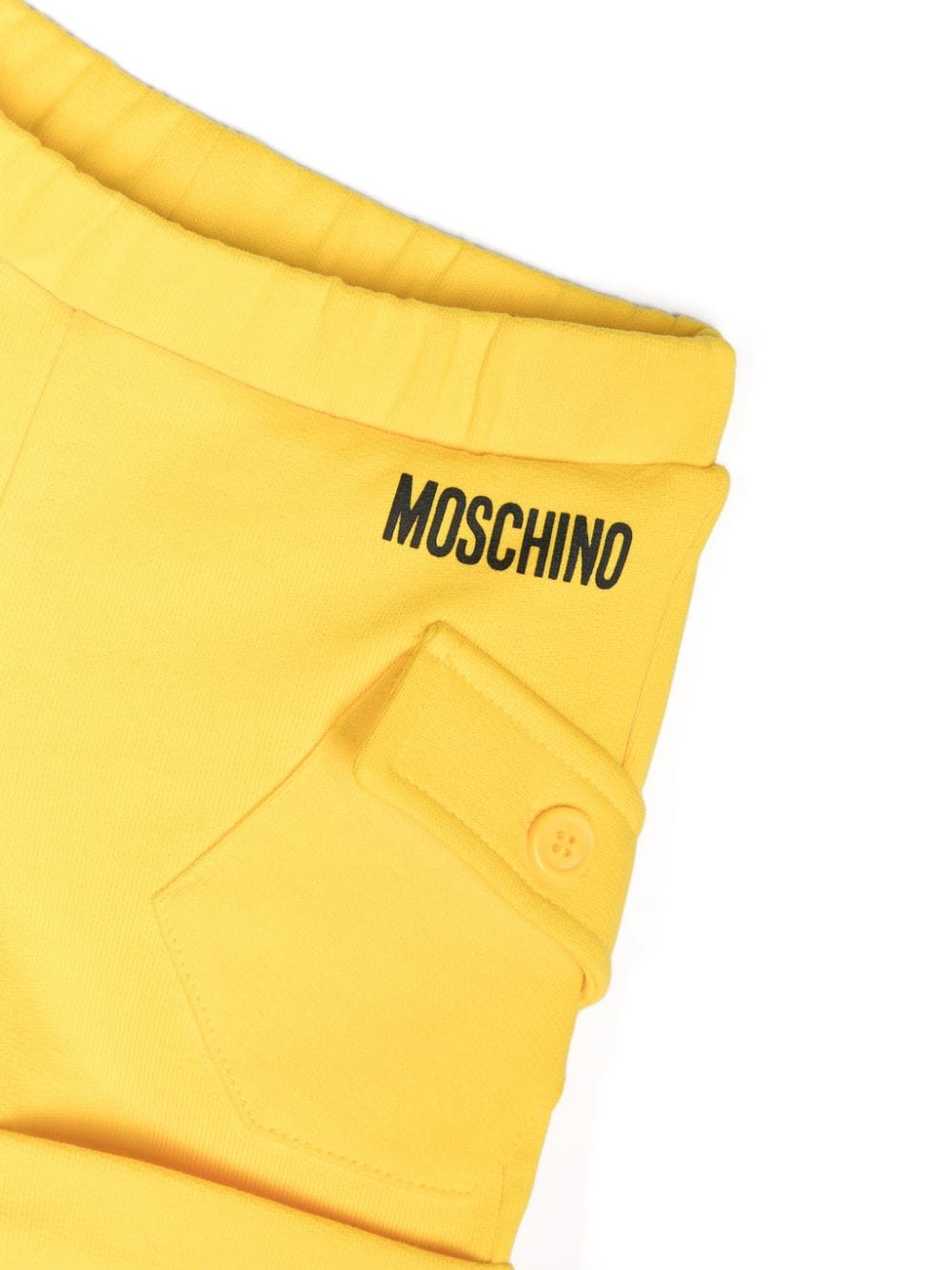 Set shorts in cotone con stampa logo