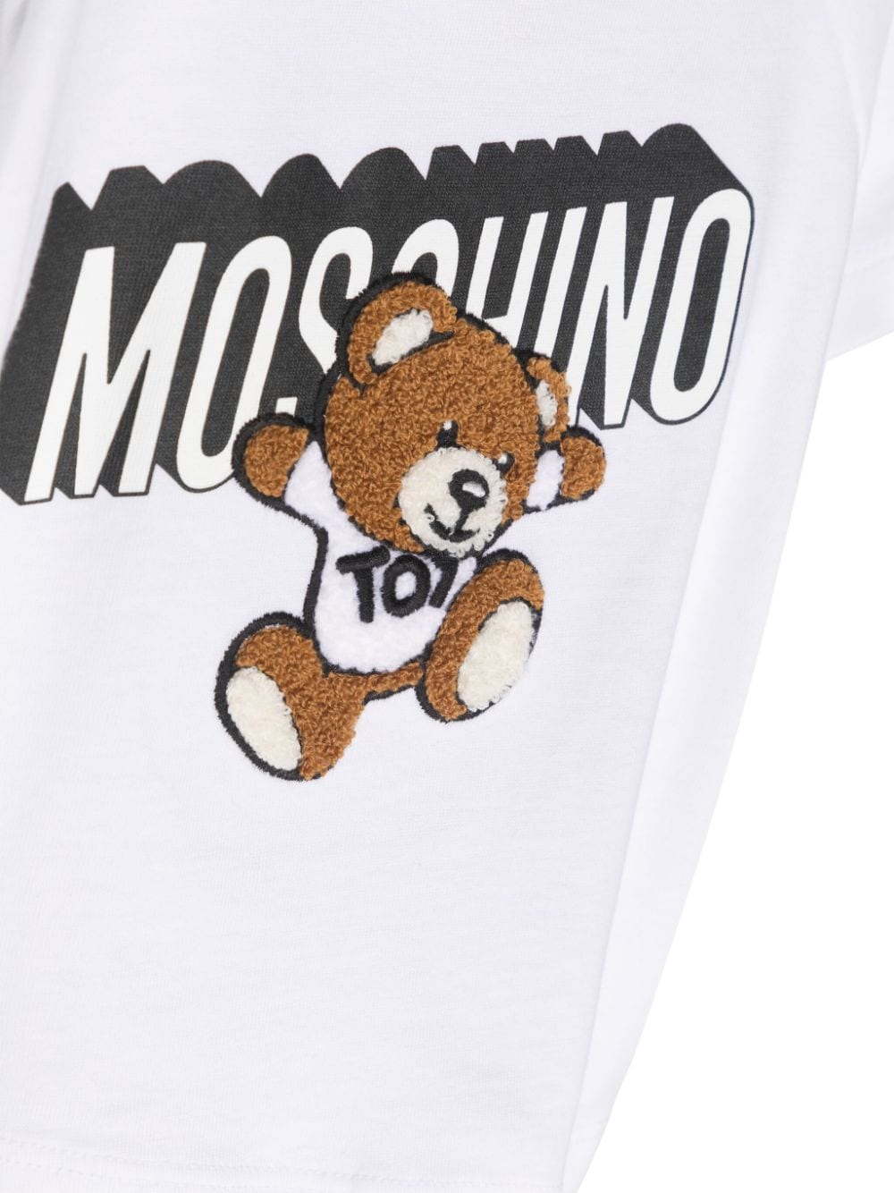 T-shirt con motivo Teddy Bear