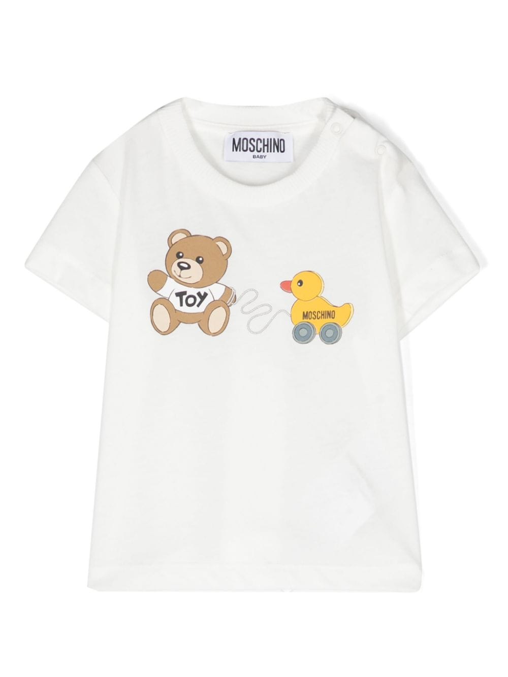 T-shirt Teddy Bear and Duck