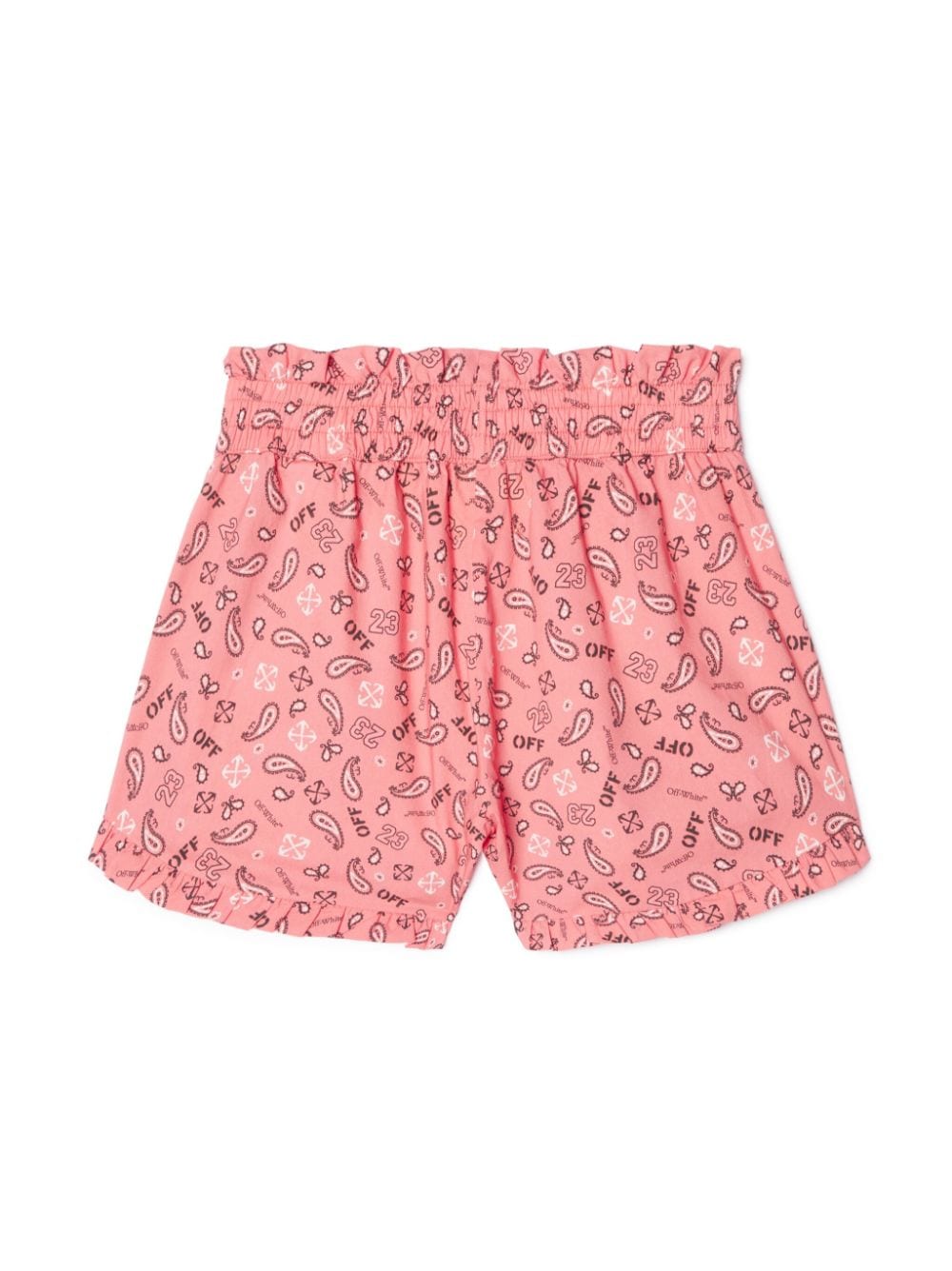 Shorts con stampa