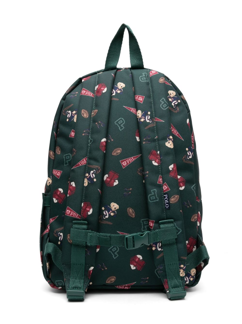 Polo Bear backpack with print
