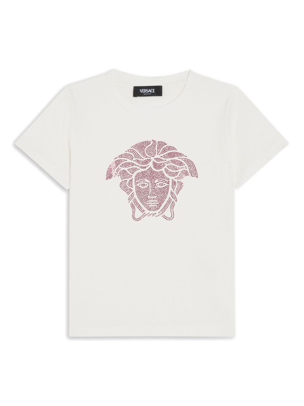 T-shirt Medusa con stampa