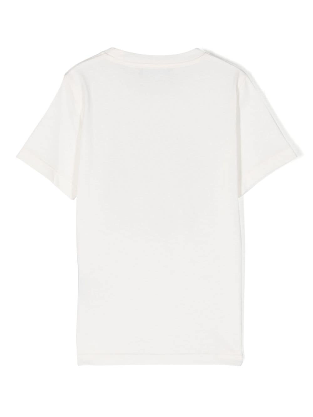 Cotton T-shirt with Medusa Head print