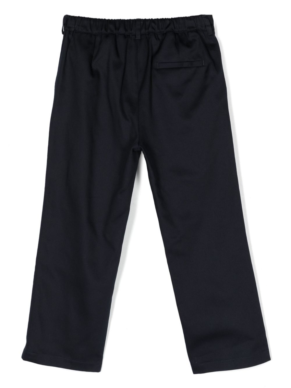 Trousers with Greca motif