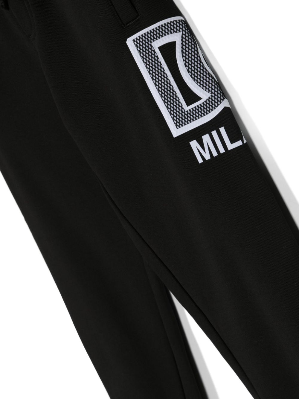 Pantaloni sportivi con applicazione logo