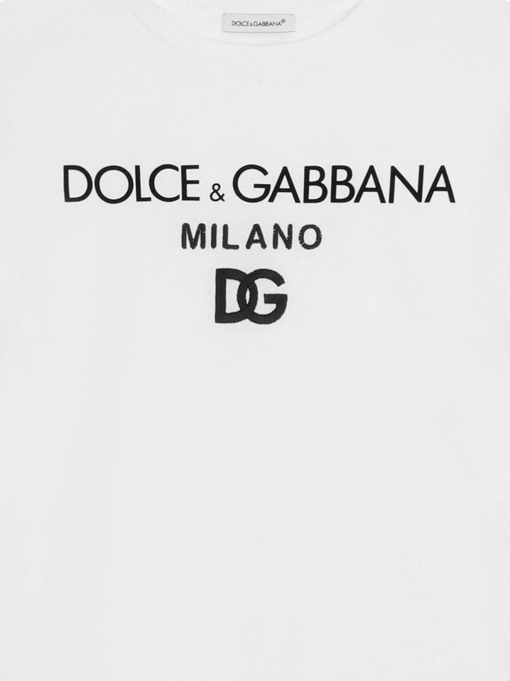 T-shirt DG Milano con stampa