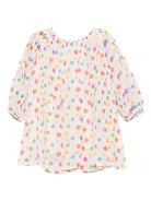 Abito a fiori per neonata Stella McCartney Kids multicolor con pantaloncini abbinati - Rubino Kids