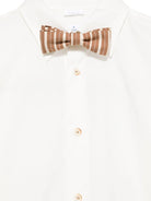 Abito a righe (set di tre) comfort per bambino Colorichiari marrone con passanti per cintura - Rubino Kids