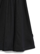 Abito Charlize per bambina Molo nero con corpetto arricciato - Rubino Kids