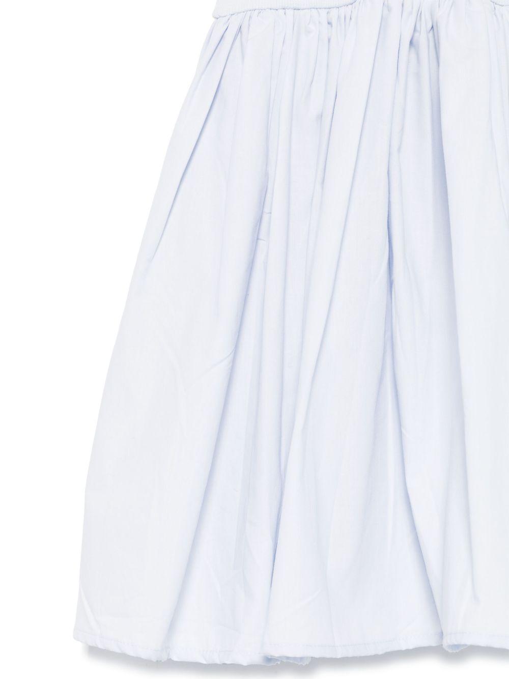 Abito Cloudia per bambina Molo azzurro con ruches - Rubino Kids