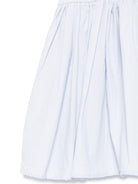 Abito Cloudia per bambina Molo azzurro con ruches - Rubino Kids