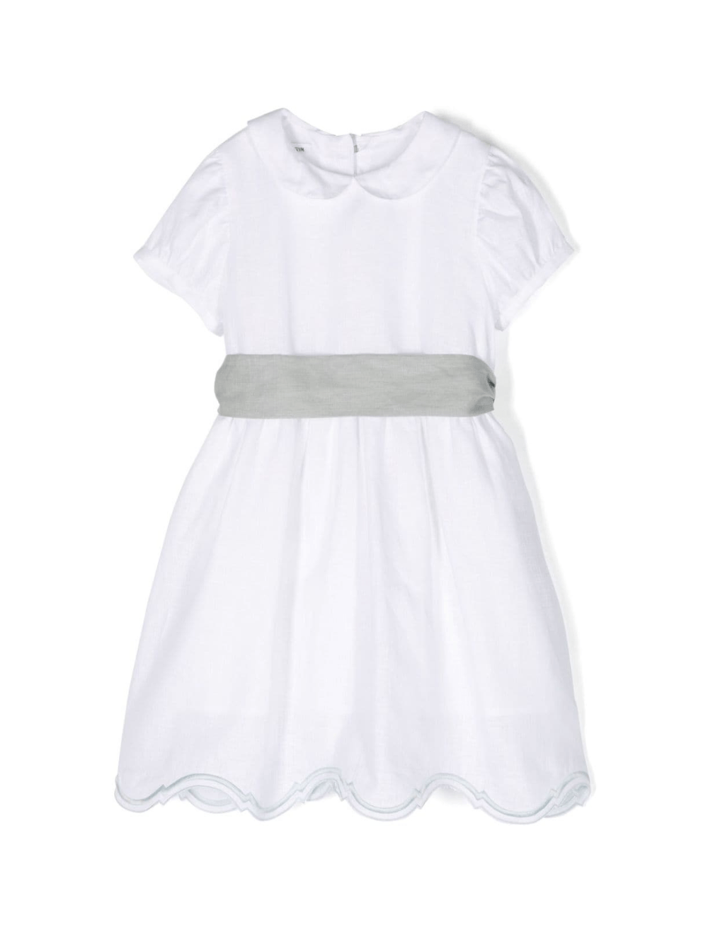 Abito con cintura - Rubino Kids