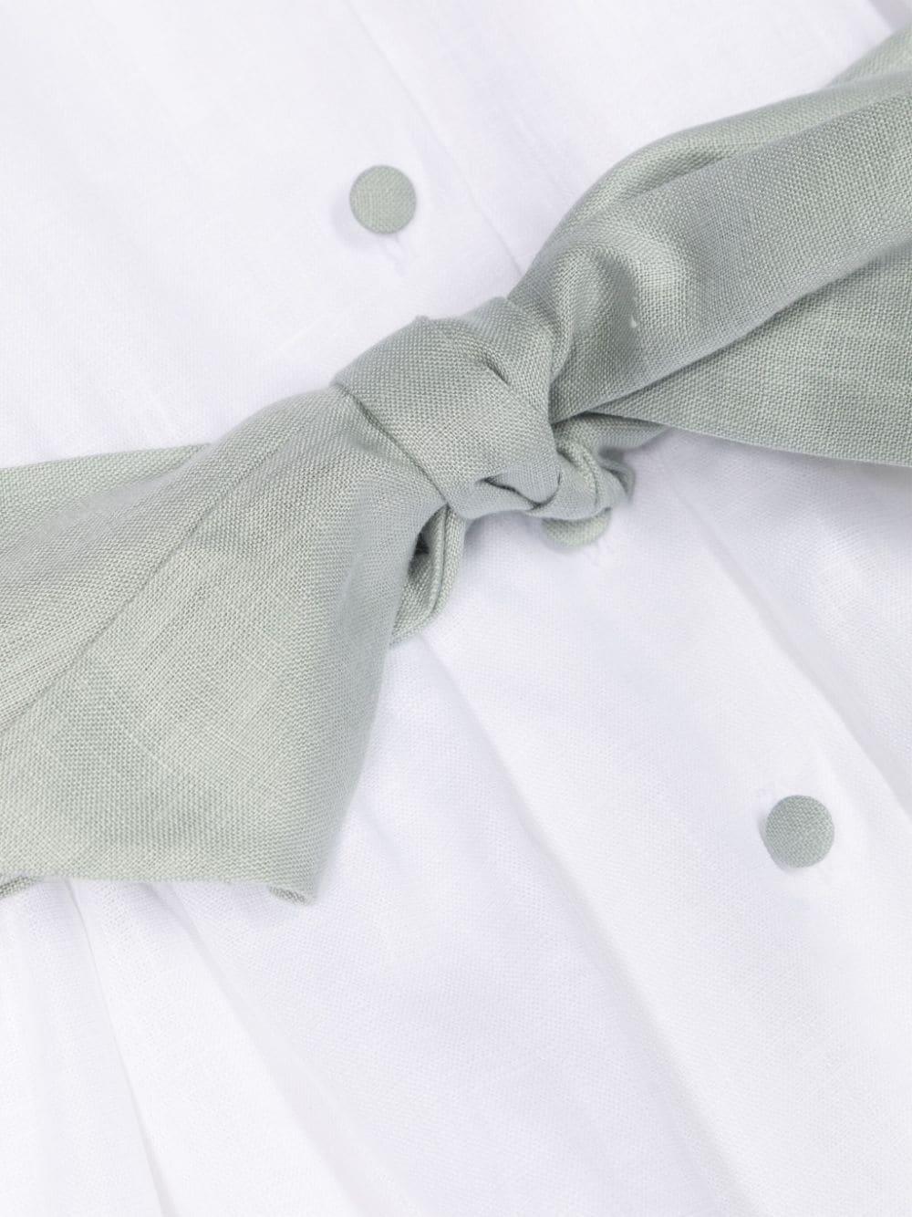 Abito con cintura - Rubino Kids